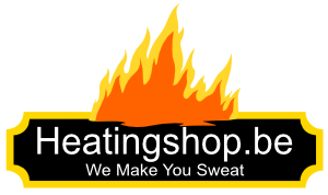 Heatingshop.be – We Make You Sweat Logo